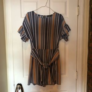 Striped Romper